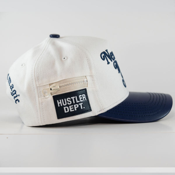 NEVER BROKE AGAIN TRUCKER HAT