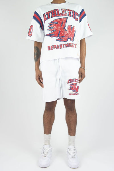MEN WHITE FLAMING REBEL MINDS JERSEY