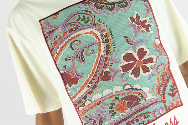 MEN CREAM LOVESICKNESS TAPESTRY TEE