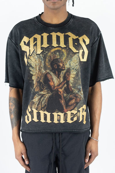MEN ANGEL PRAYER DIGITAL TEE
