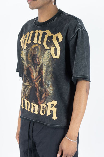 MEN ANGEL PRAYER DIGITAL TEE