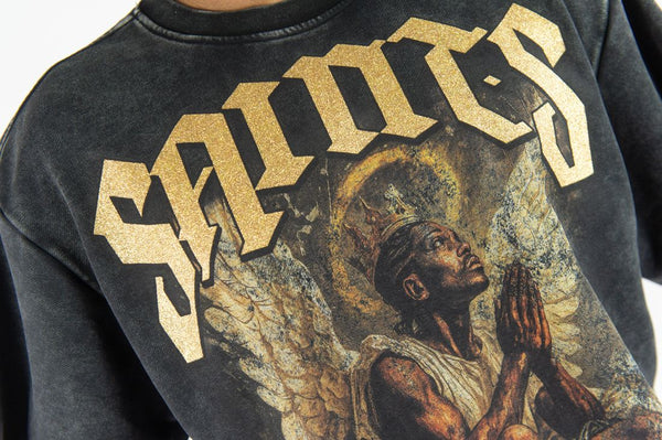 MEN ANGEL PRAYER DIGITAL TEE