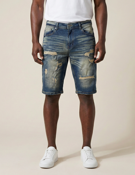 Men Core Ripped Arketpye Shorts