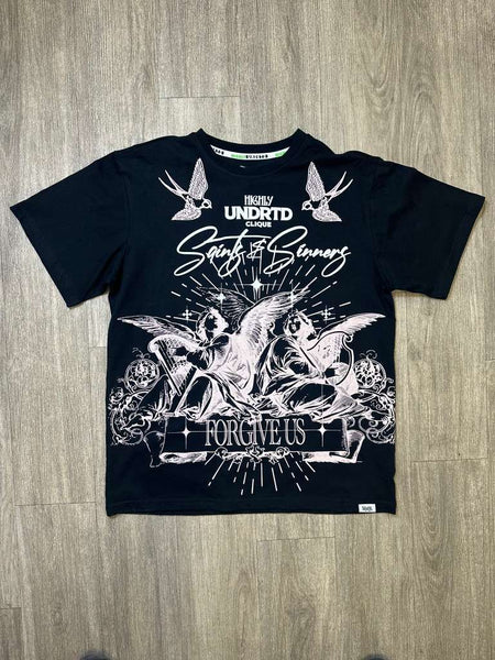 LITTLE KIDS BLACK SAINTS & SINNERS