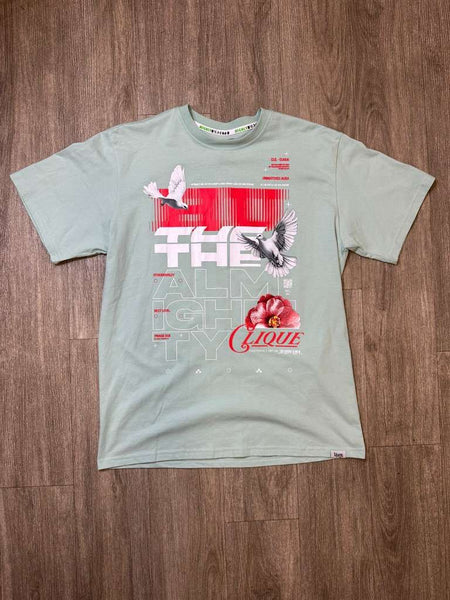 LITTLE KIDS MINT THE ALMIGHTY TEE