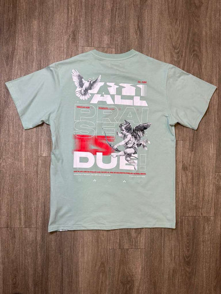 LITTLE KIDS MINT THE ALMIGHTY TEE
