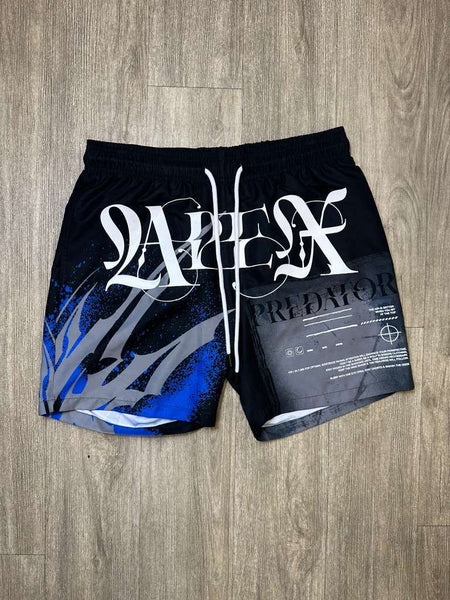 LITTLE KIDS ROYAL APEX PREDATOR SHORTS