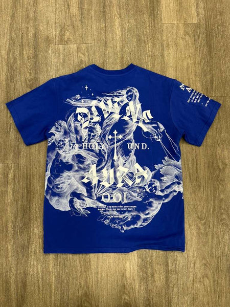 LITTLE KIDS ROYAL DIVINE AURA TEE