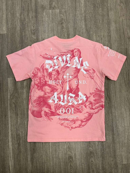 LITTLE KIDS PINK DIVINE AURA TEE