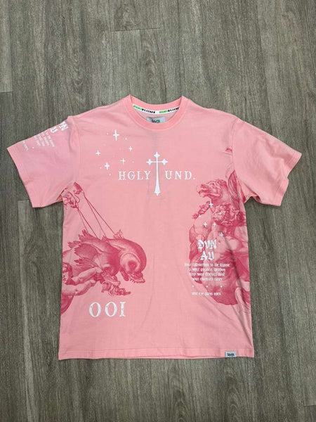 LITTLE KIDS PINK DIVINE AURA TEE