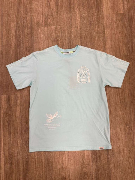 LITTLE KIDS LT BLUE ABOVE ALL BEINGS TEE