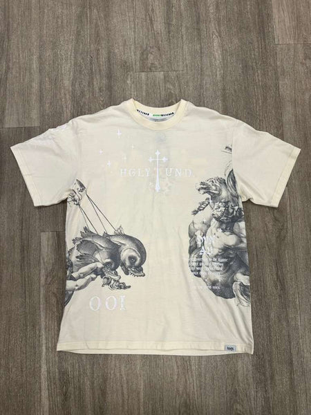 LITTLE KIDS CHALK DIVINE AURA TEE