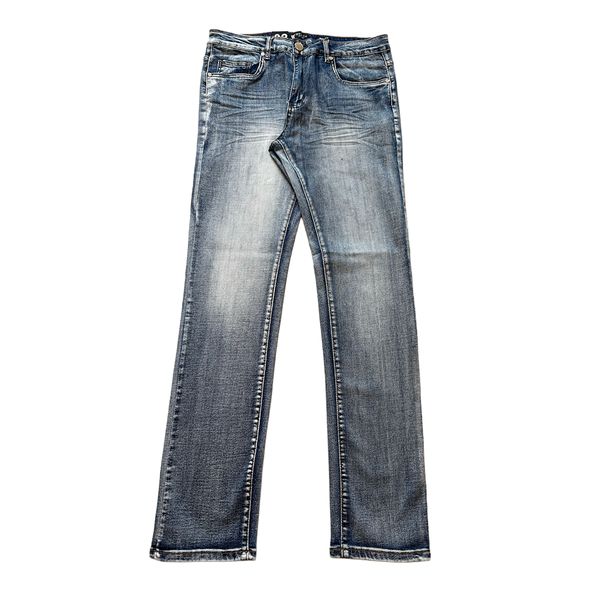 MEN INDIGO SLIM FIT DENIM