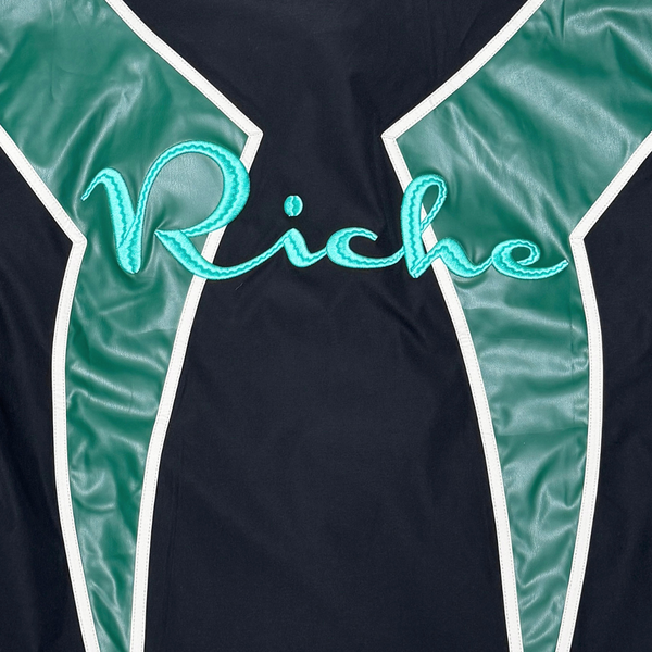 Vicious Black & Green Viking panel set