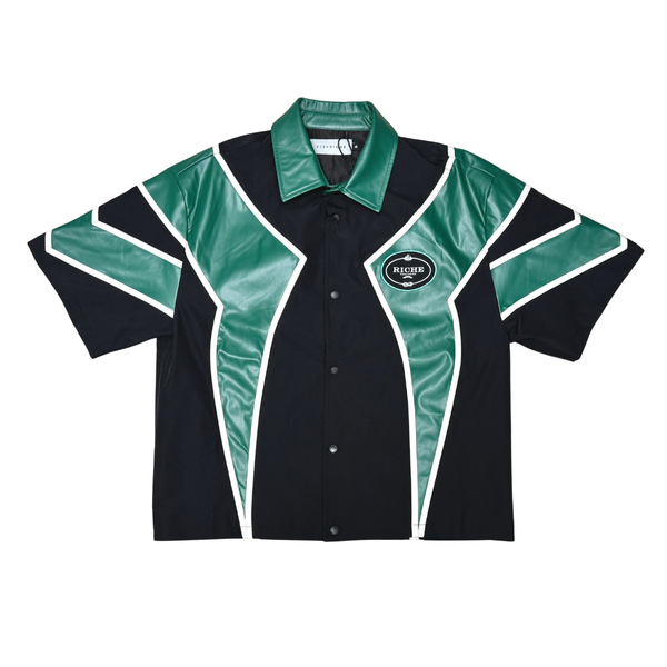 Vicious Black & Green Viking panel set