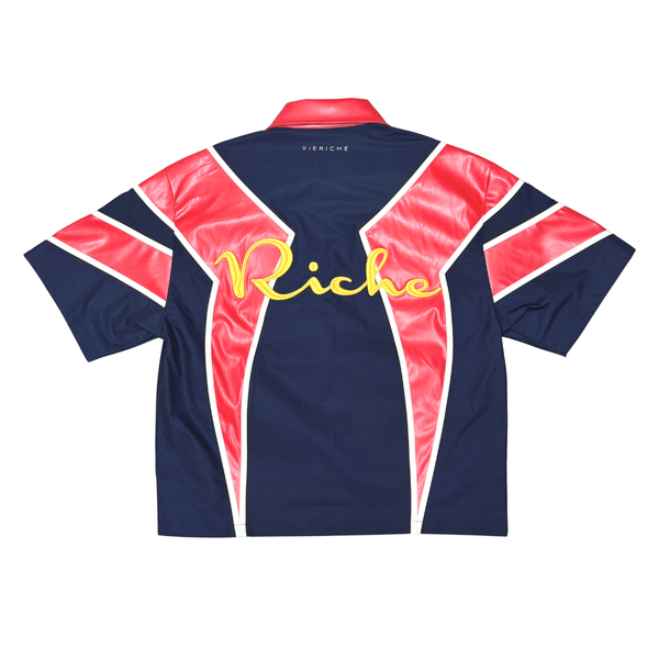 Men Red & Blue Viking panel set