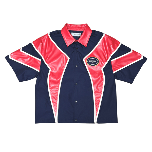 Men Red & Blue Viking panel set