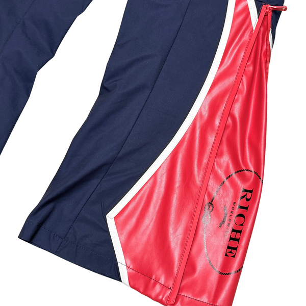 Men Red & Blue Viking panel set