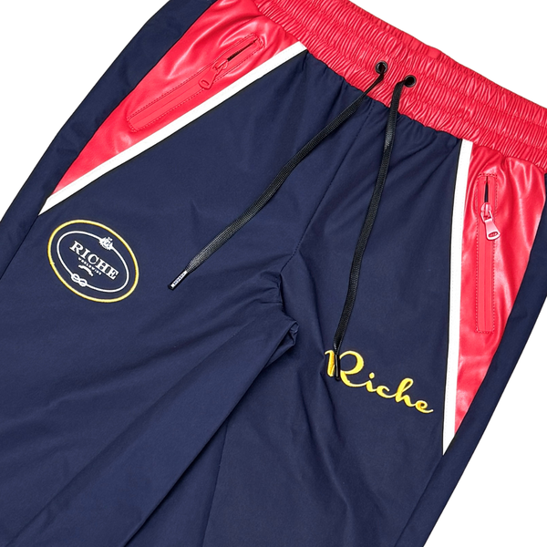 Men Red & Blue Viking panel set