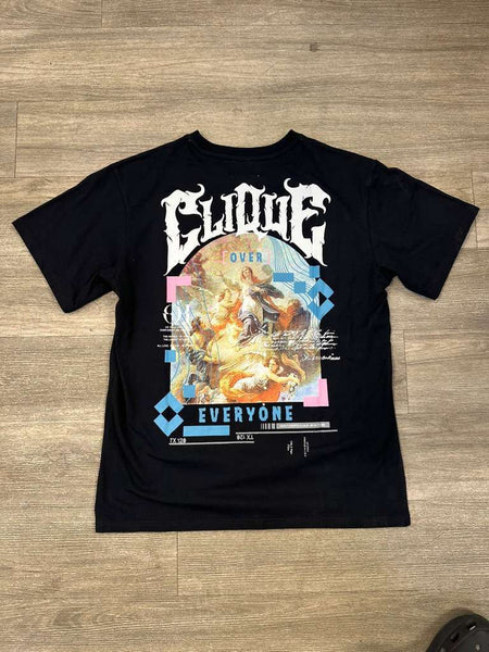 LITTLE KIDS BLACK HIGH FAITH TEE