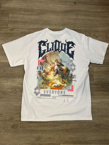 LITTLE KIDS WHITE HIGH FAITH TEE