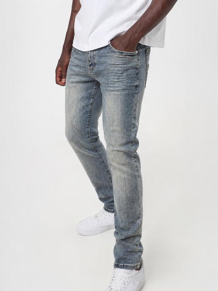 MEN VINTAGE SLIM FIT DENIM