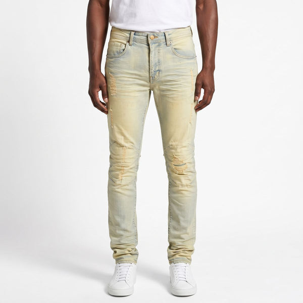 Boys Vanilla Double Whisker Jeans