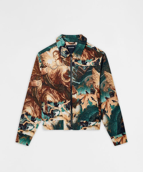 Good vs Evil Tapestry Jacket