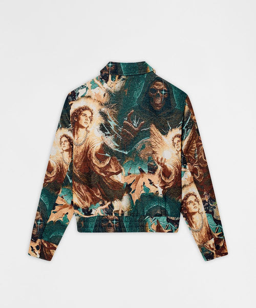 Good vs Evil Tapestry Jacket