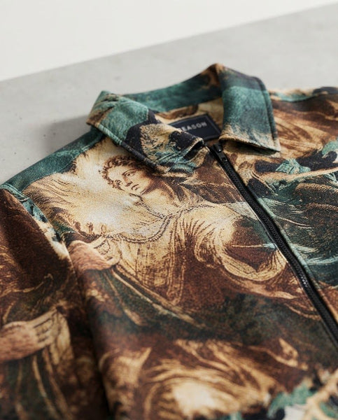Good vs Evil Tapestry Jacket