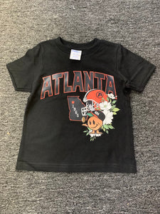 Kids Black Atlanta Tee