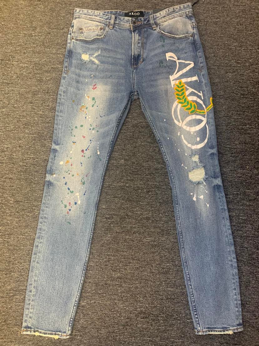 MEN AKOO KIR ROYAL DENIM JEANS