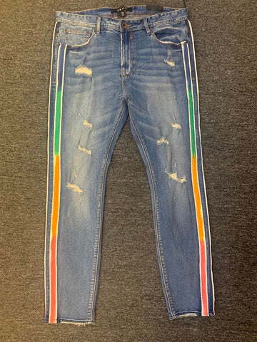 MEN AKOO HILL STREET DENIM JEANS