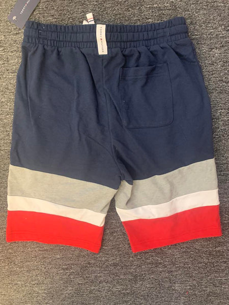 MEN RED WHITE BLUE TOMMY HILFIGER FLAG SHORTS