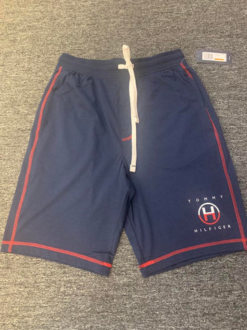 MEN NAVY BLUE TOMMY HILFIGER BIG H SHORTS