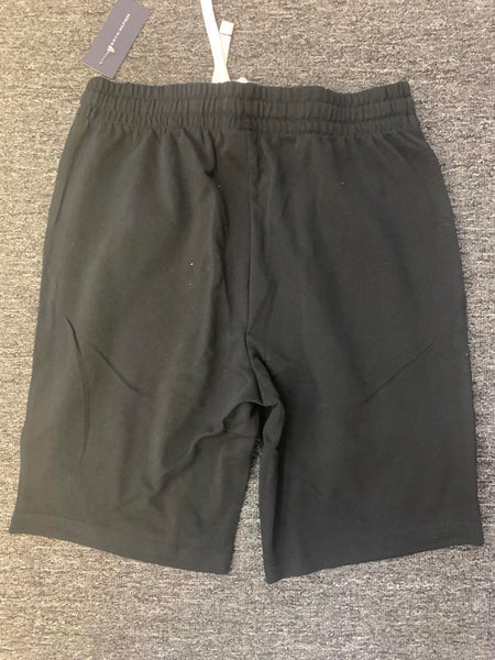 MEN BLACK TOMMY HILFIGER MIDDLE H SHORTS