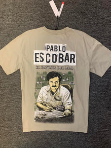 MEN KHAKI EL PATRON DEL MAL TSHIRT