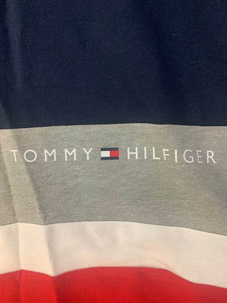 MEN RED WHITE BLUE TOMMY HILFIGER FLAG SHORTS