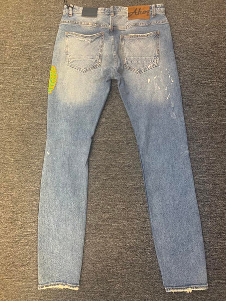 MEN AKOO KIR ROYAL DENIM JEANS