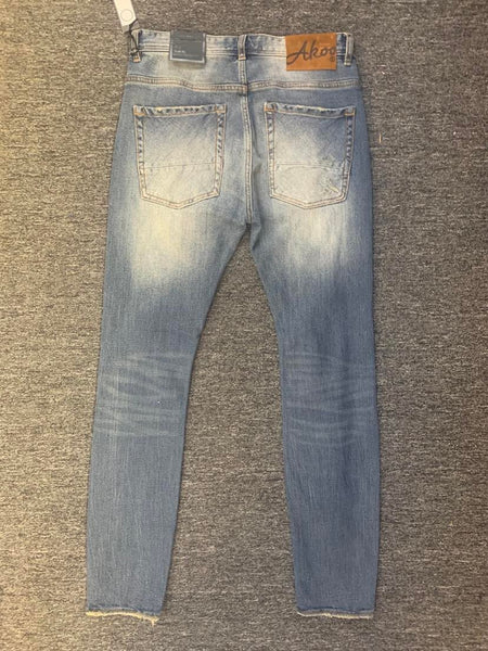 MEN AKOO SARATOGA DENIM JEANS