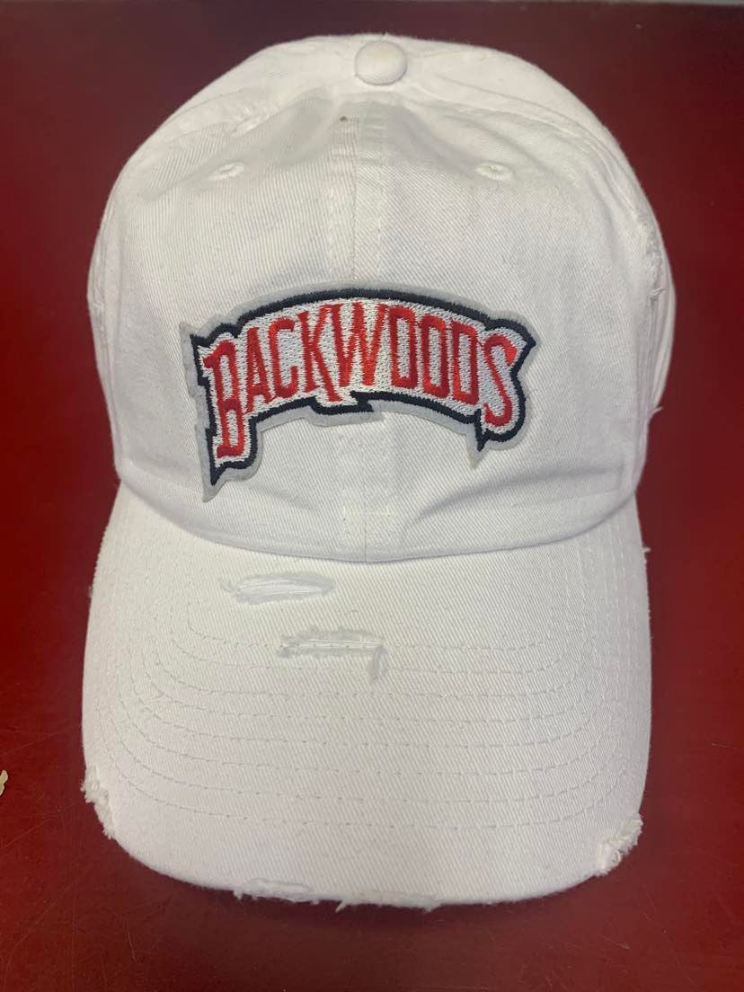 BACKWOODS White Dad Hat