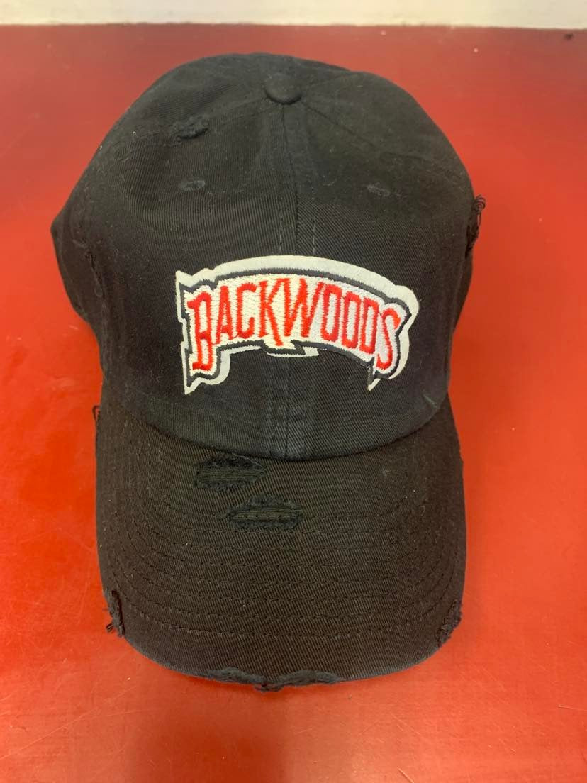 BACKWOODS Black Dad Hat