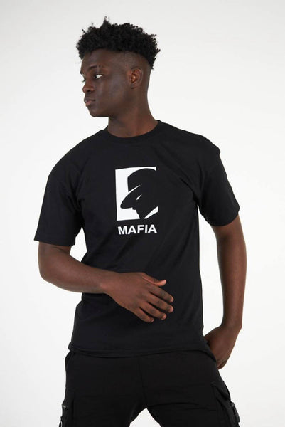 MEN BLACK MAFIA MAN TSHIRT