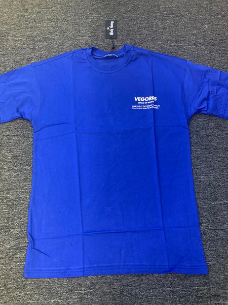 MEN BLUE VEGORRS TSHIRT