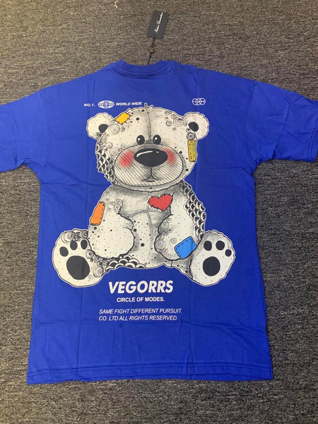 MEN BLUE VEGORRS TSHIRT