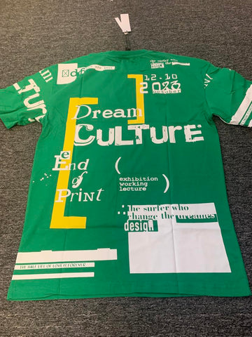 MEN GREEN DREAM CULTURE TSHIRT