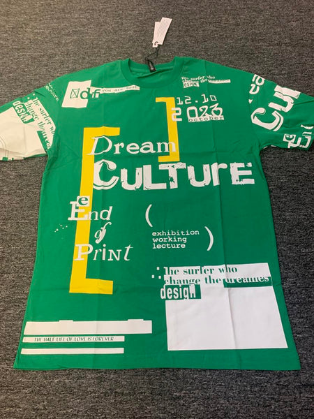 MEN GREEN DREAM CULTURE TSHIRT