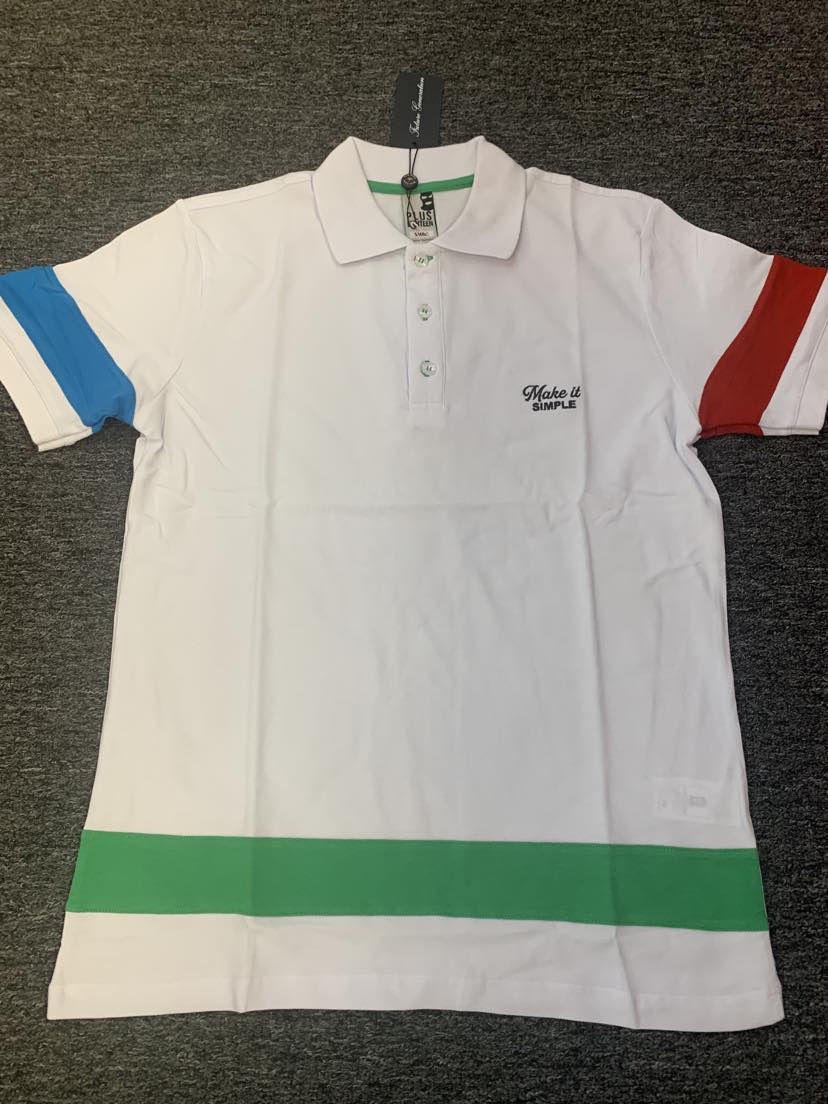 MEN WHITE  POLO SUPERIOR POLO SHIRT