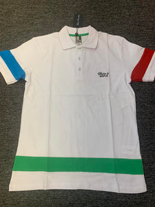 MEN WHITE  POLO SUPERIOR POLO SHIRT