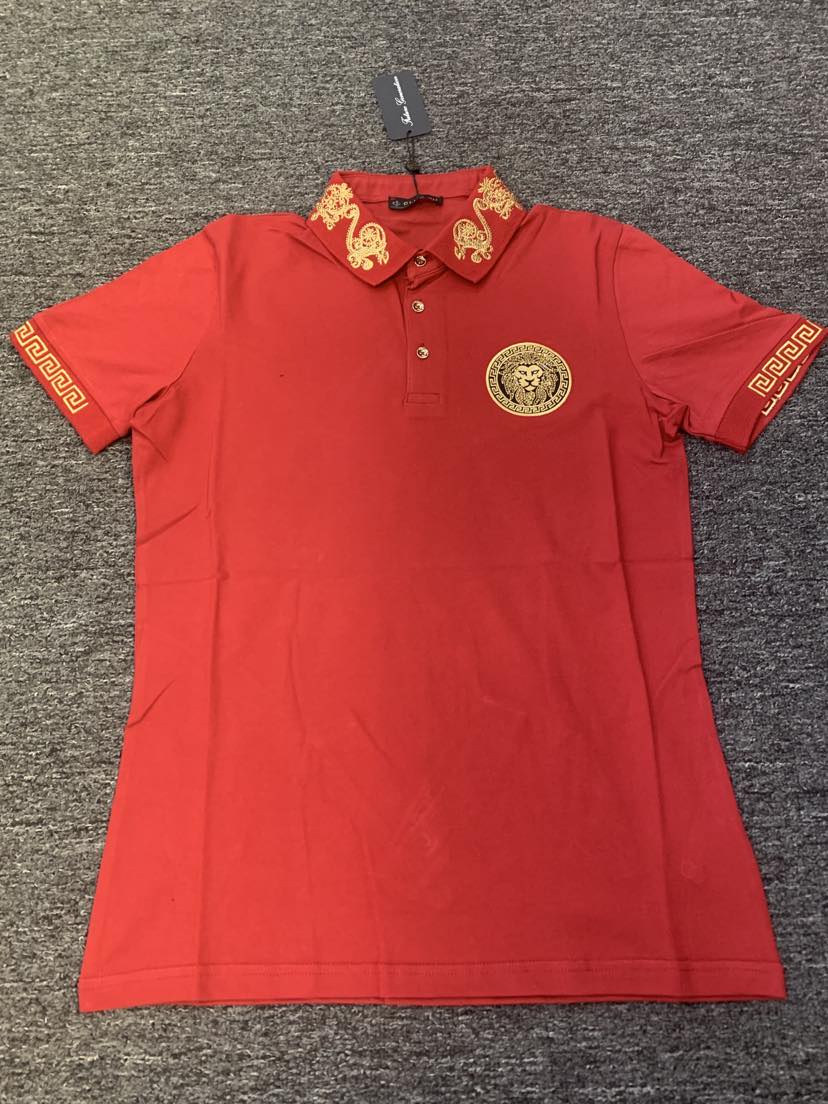 MEN RED CLUB JU POLO SHIRT